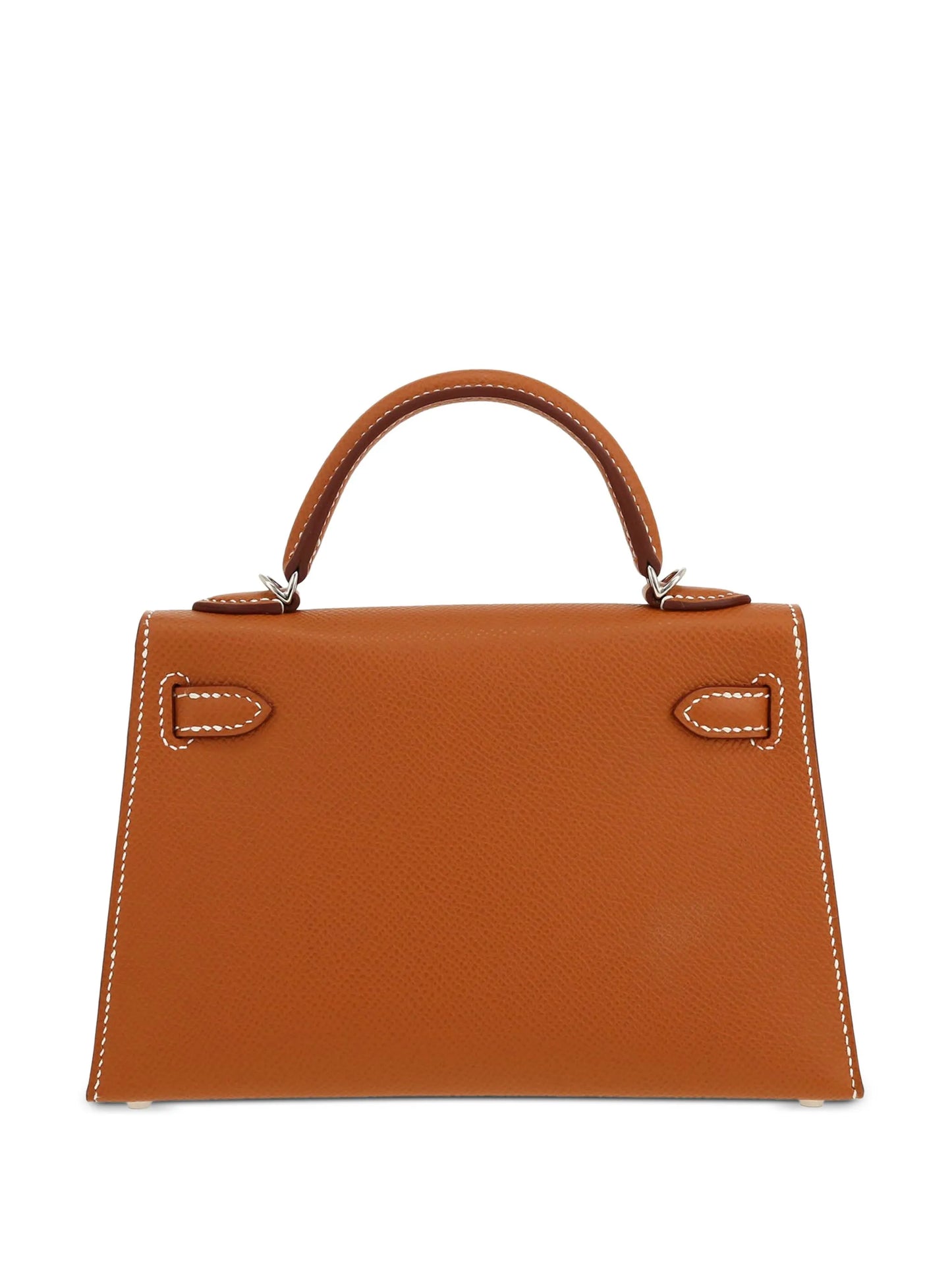 Hermès - Mini Kelly Orange Epsom Gold Hardware