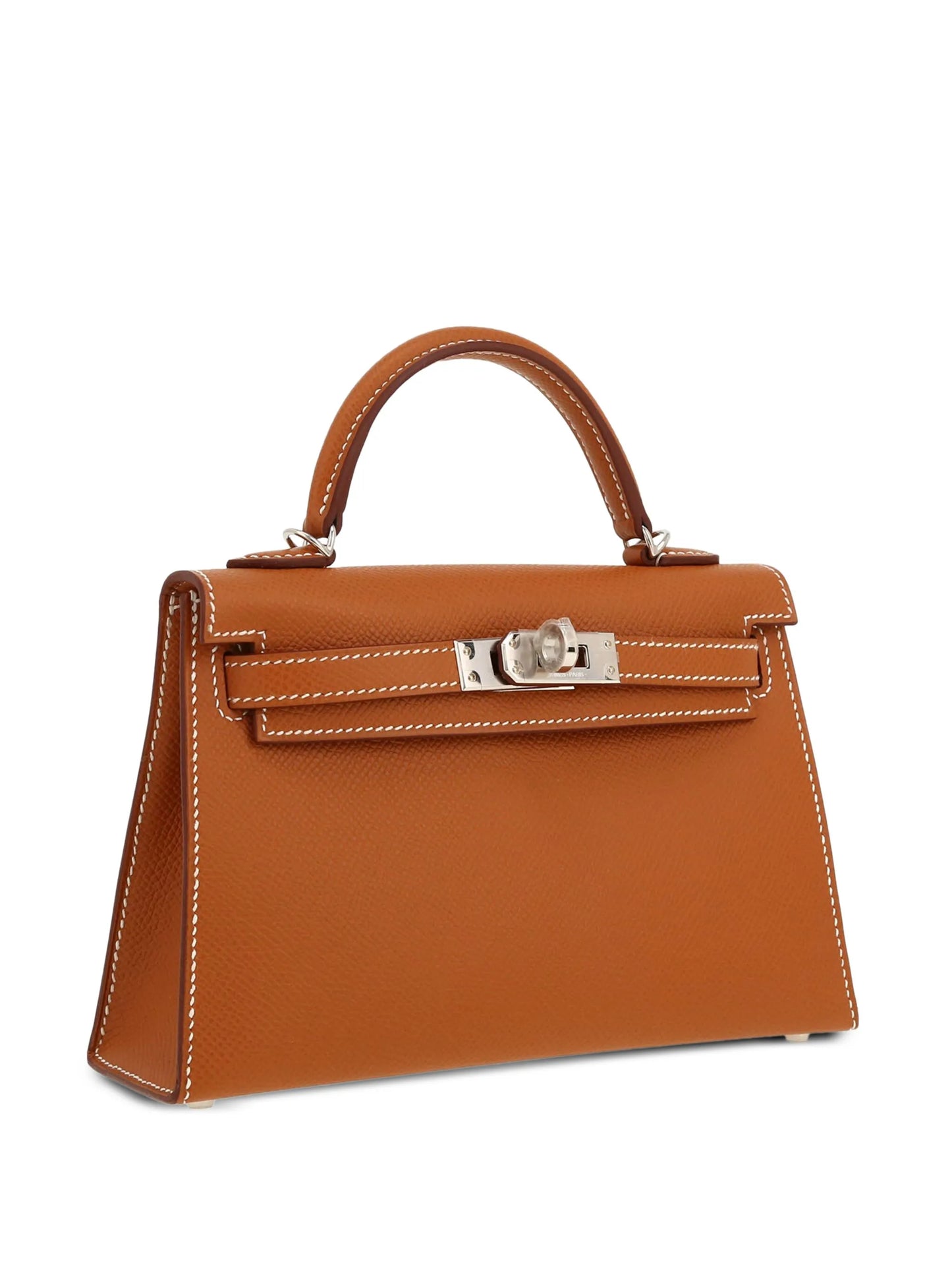 Hermès - Mini Kelly Orange Epsom Gold Hardware
