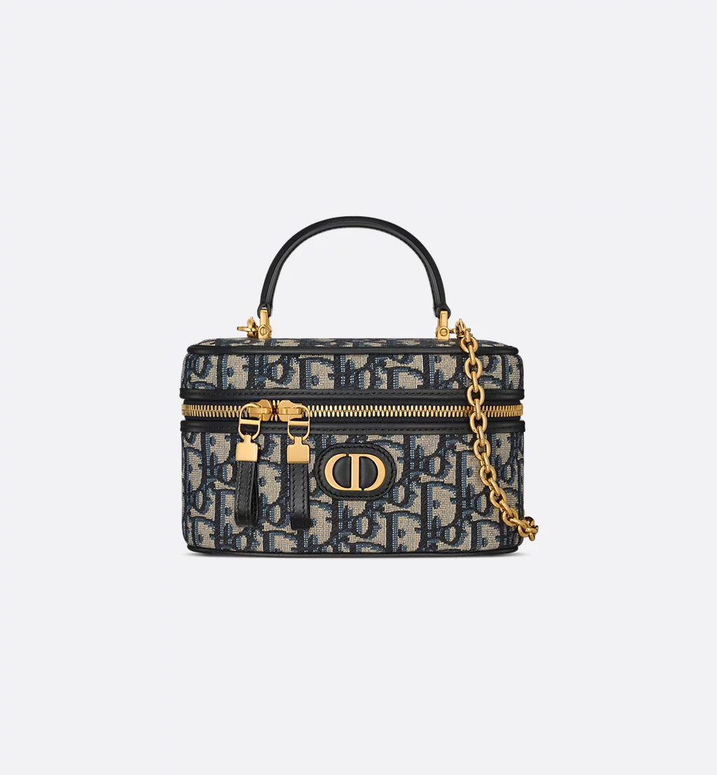 Dior- Black Dior Oblique Jacquard.