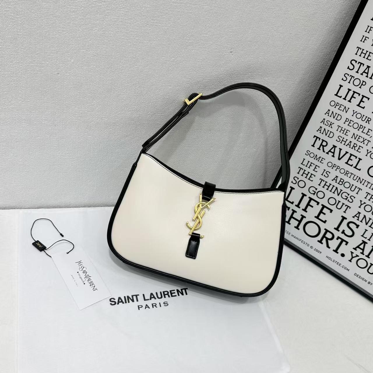 Saint Laurent - Preloved Le 5 7 Mini Shoulder Bag Wo