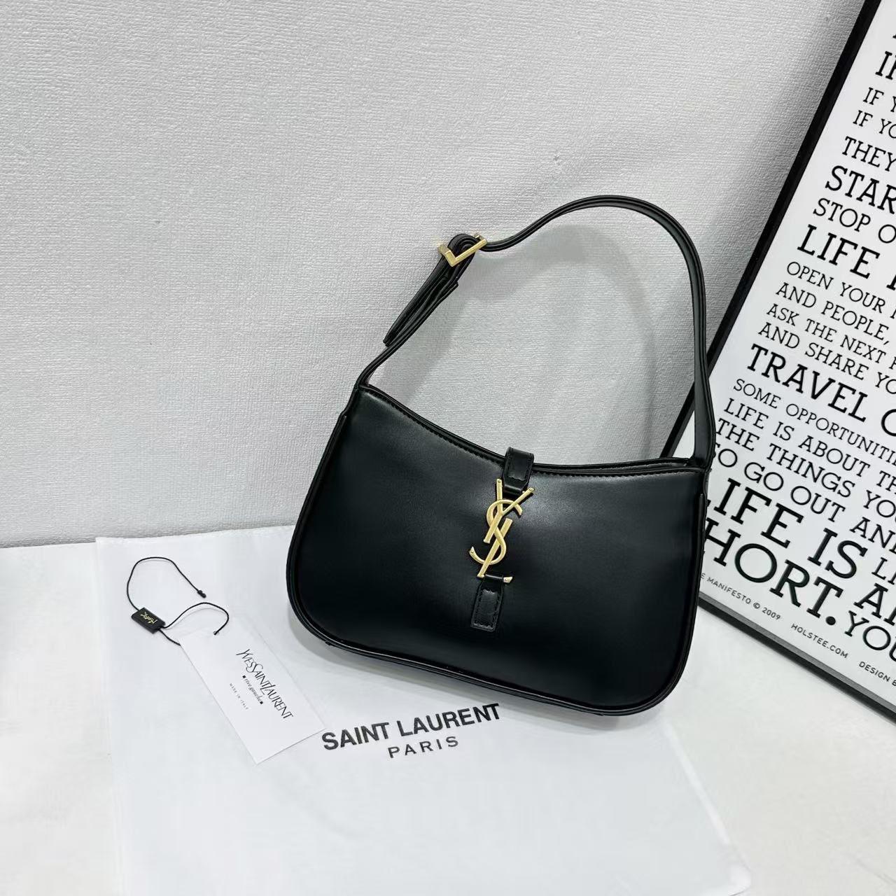 Saint Laurent - Preloved Le 5 7 Mini Shoulder Bag Wo