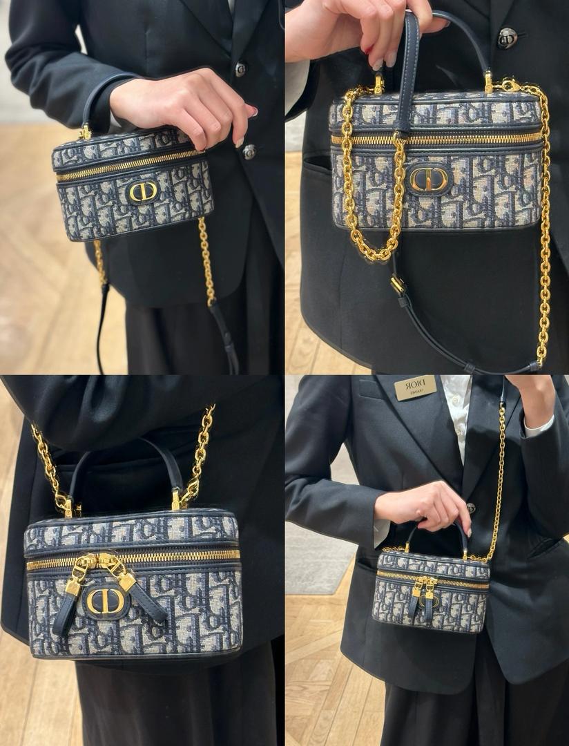 Dior- Blue Dior Oblique Jacquard.