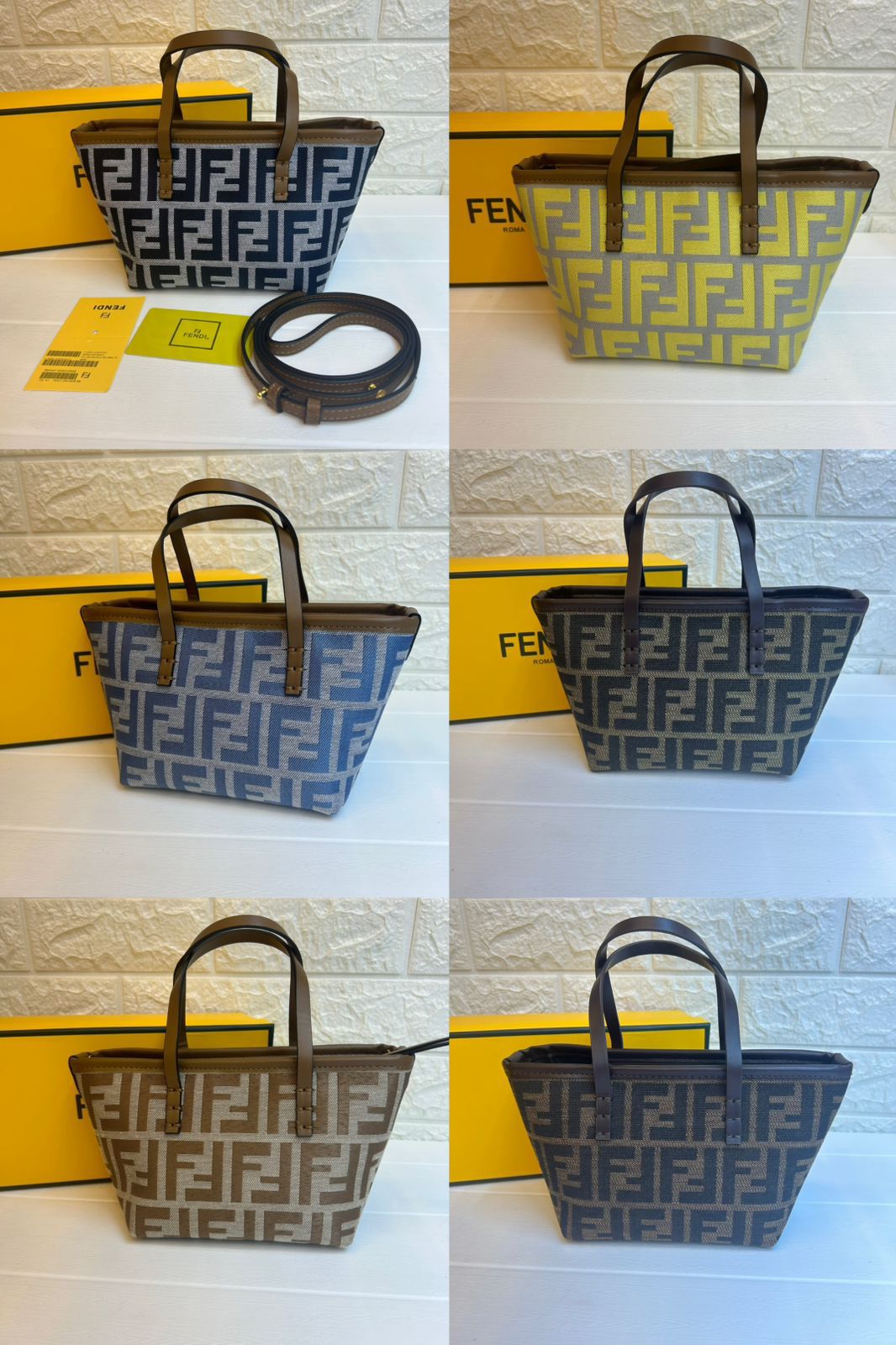 Fendi Roll Mini Bag