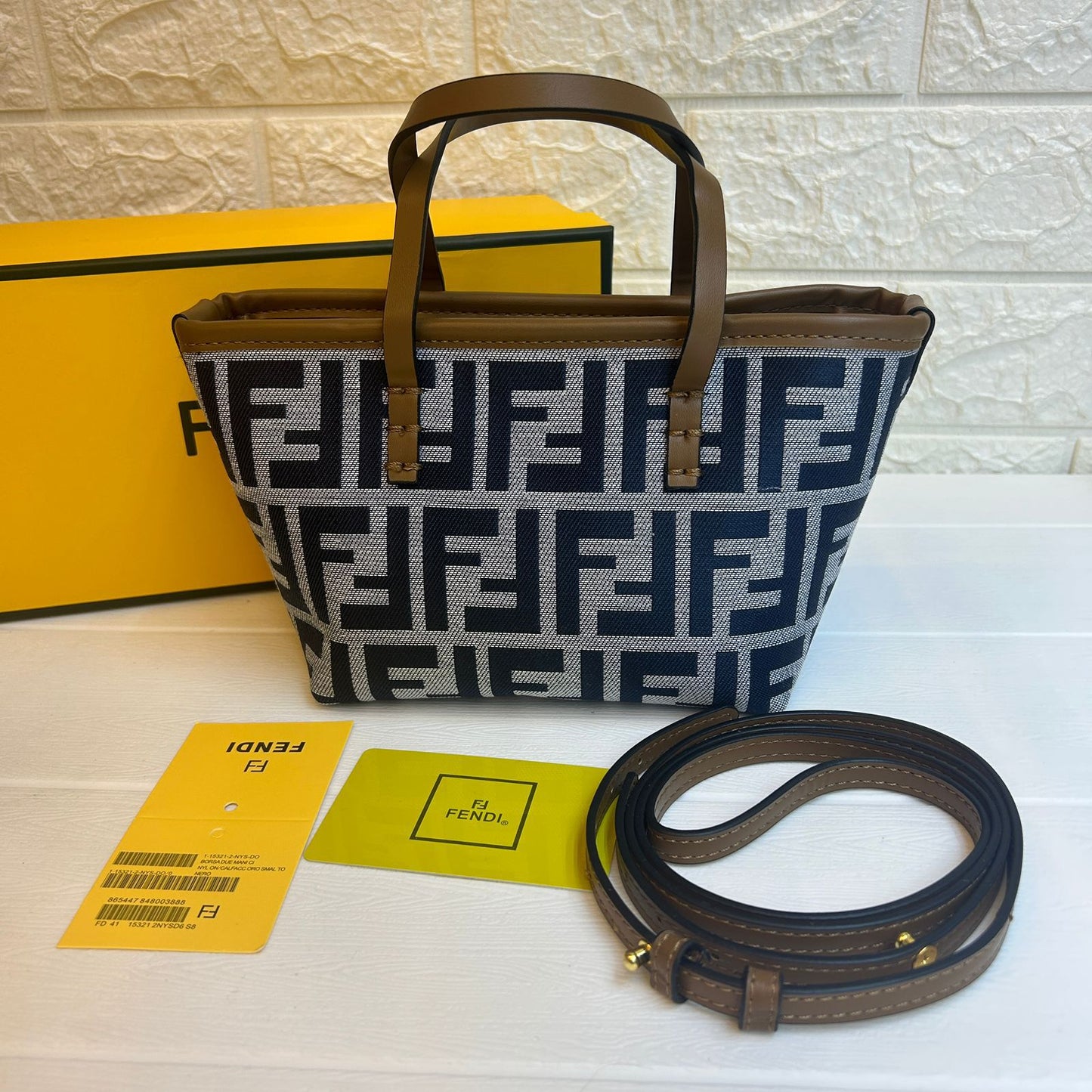 Fendi Roll Mini Bag