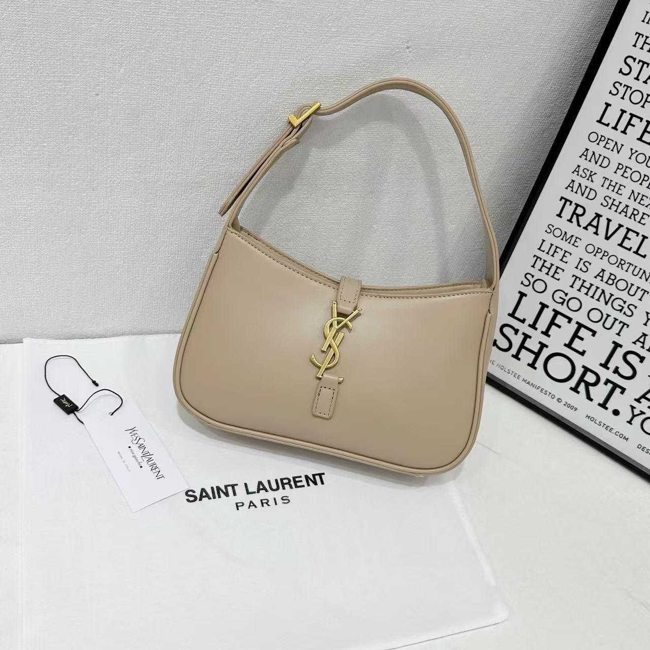 Saint Laurent - Preloved Le 5 7 Mini Shoulder Bag Wo