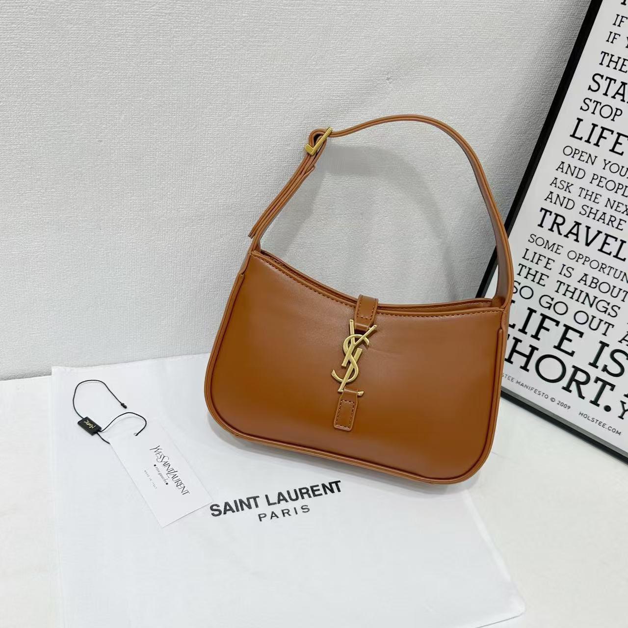 Saint Laurent - Preloved Le 5 7 Mini Shoulder Bag Wo