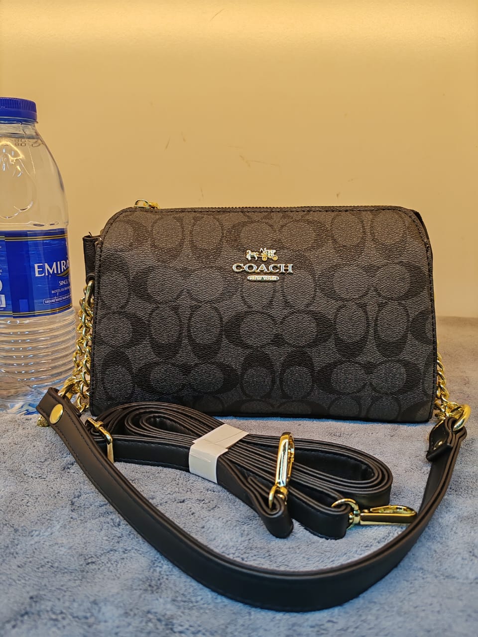 Coach - Teri Shoulder Bag In Signature Canvas