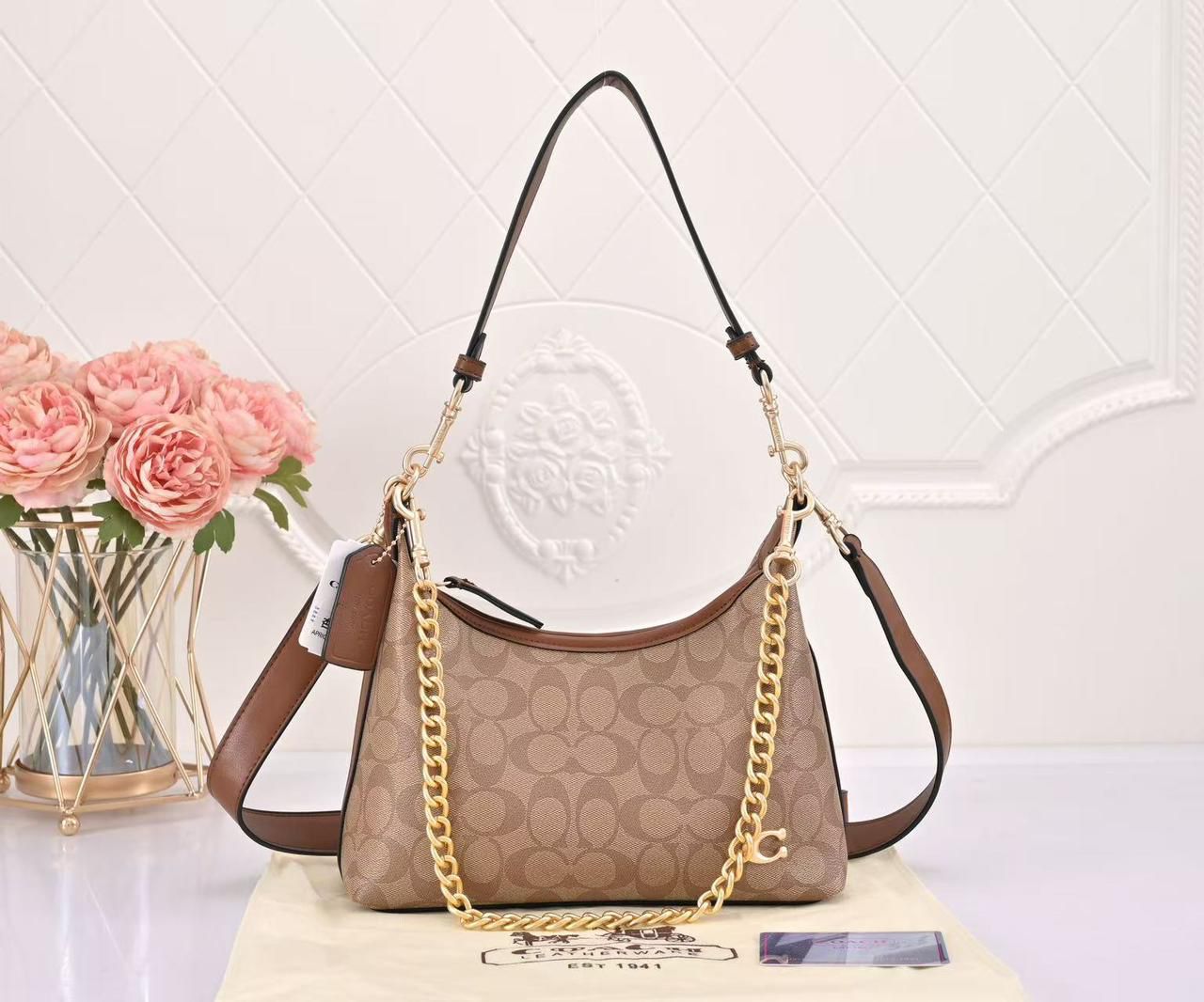 Coach - Juliet Shoulder Bag In Signature Canvas