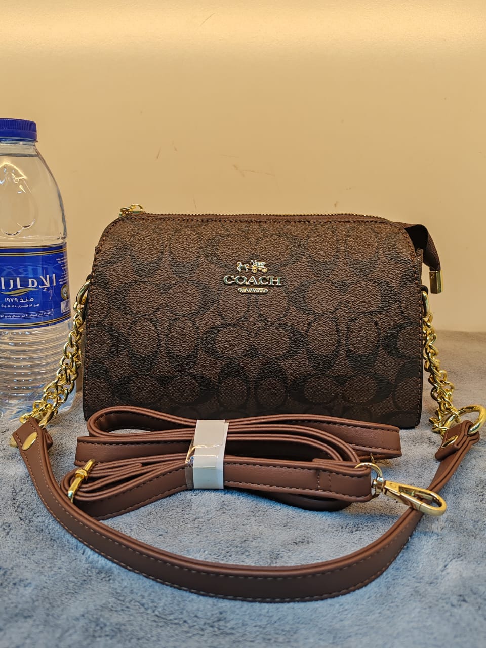 Coach - Teri Shoulder Bag In Signature Canvas