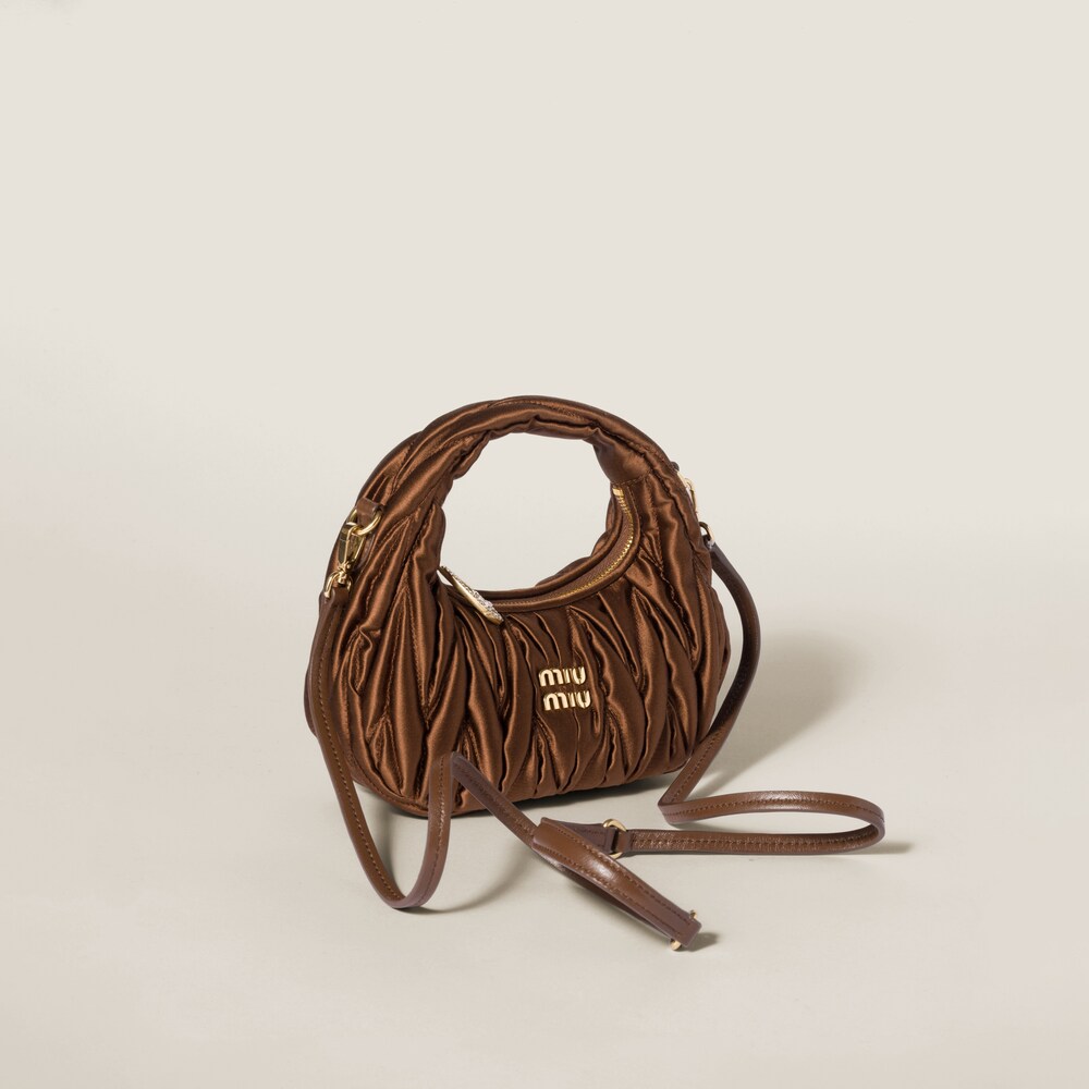Miu Miu - mini matelassé tote bag