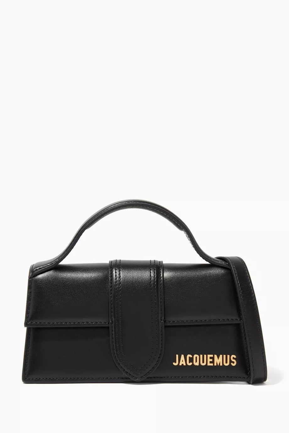 Jacquemus- Le Bambino Mini Tote Bag in Smooth Leather
