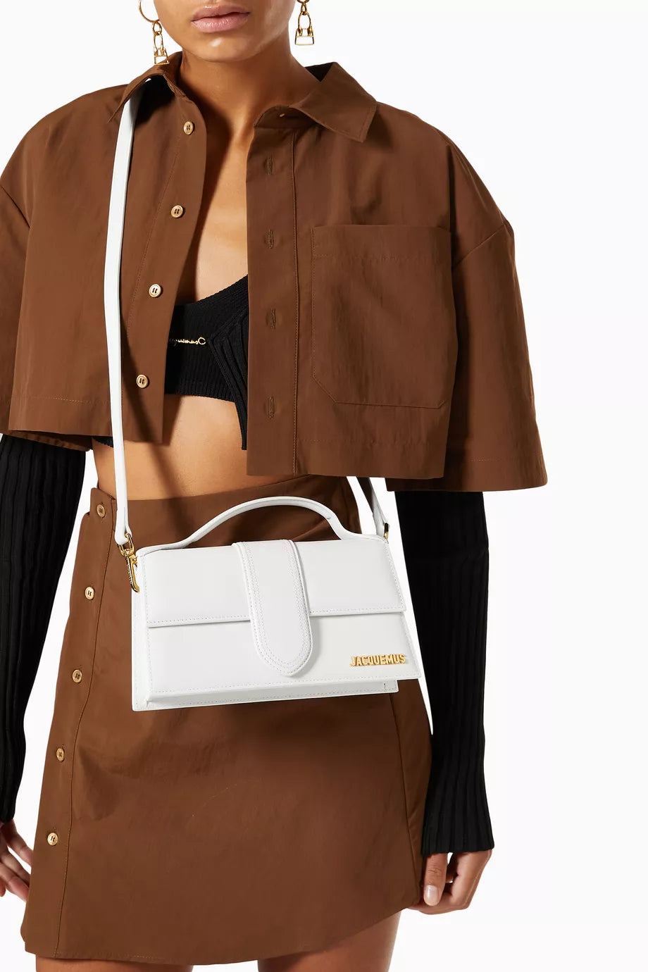 Jacquemus - Le Grand Bambino Bag in Leather
