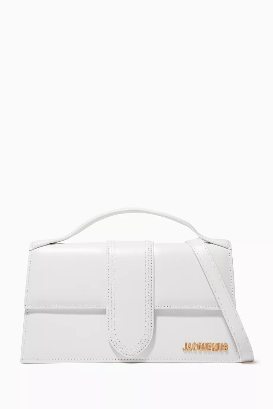 Jacquemus - Le Grand Bambino Bag in Leather