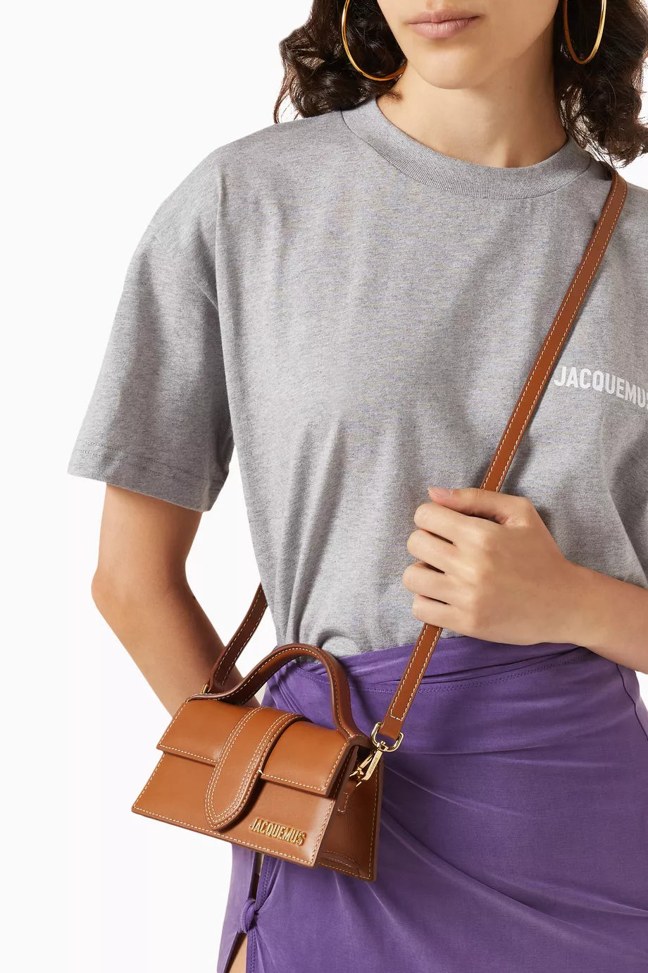 Jacquemus - Le Bambino Mini Tote Bag in Leather