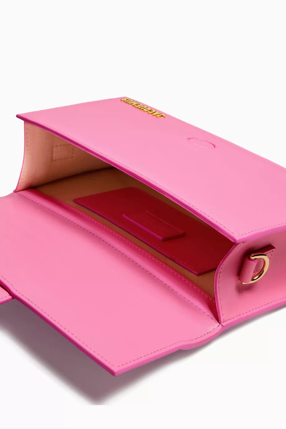 Jacquemus- Le Grand Bambino Shoulder Bag in Leather