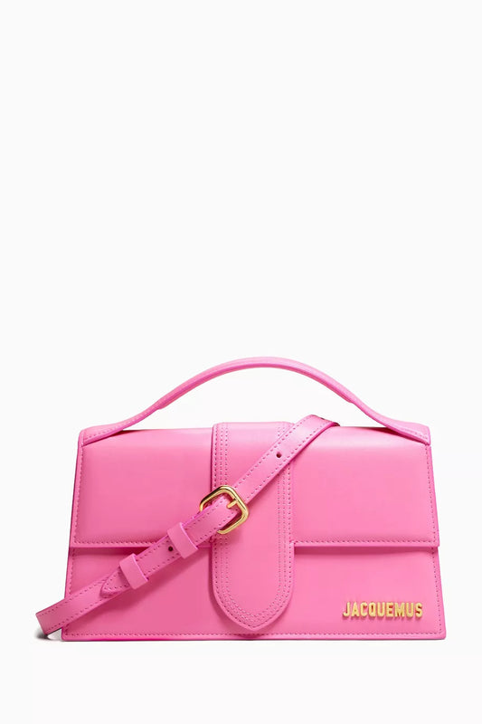 Jacquemus- Le Grand Bambino Shoulder Bag in Leather