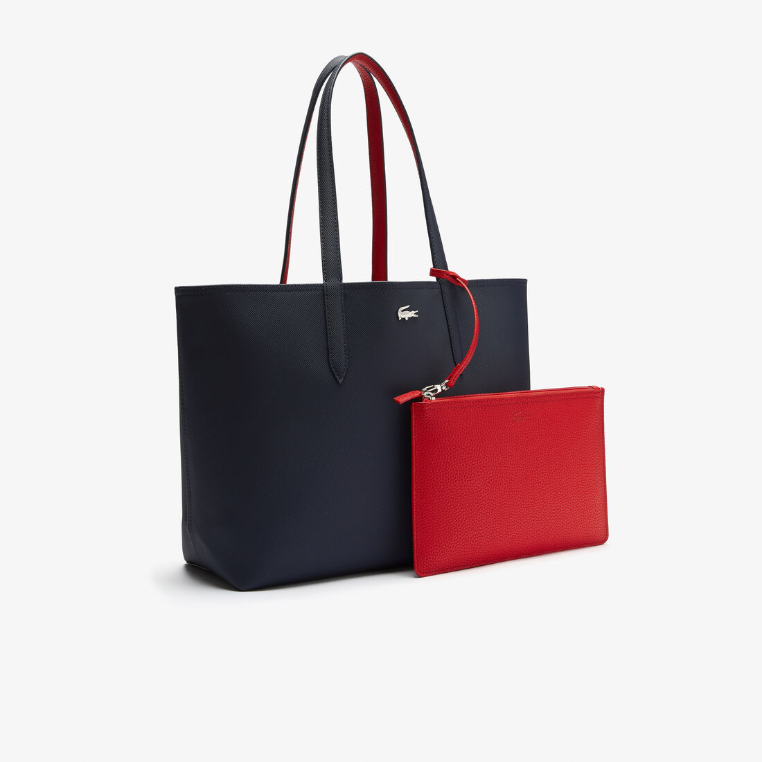 Anna Reversible Tote With Pouch