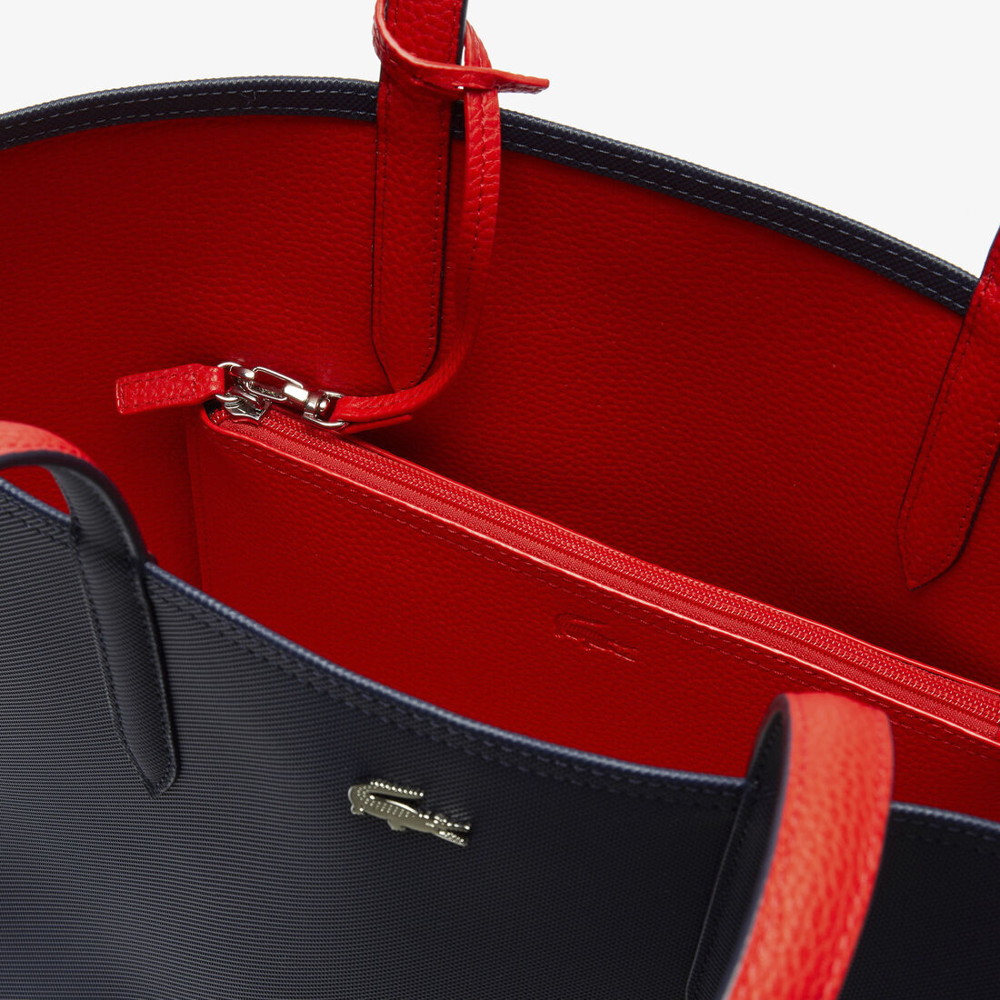 Anna Reversible Tote With Pouch