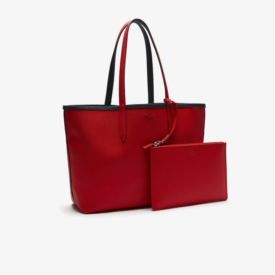 Anna Reversible Tote With Pouch