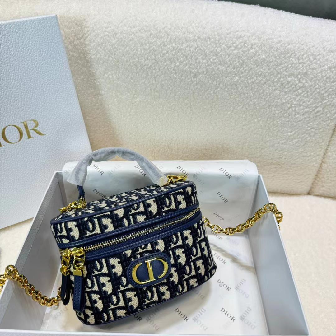 Dior- Blue Dior Oblique Jacquard.