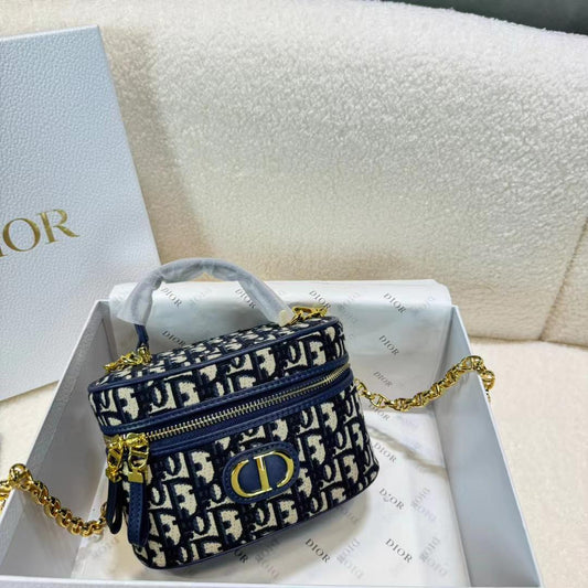 Dior- Blue Dior Oblique Jacquard.