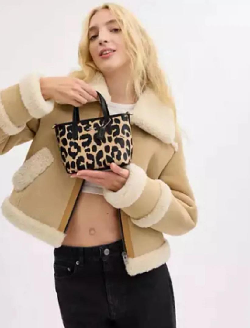 Coach City Tote Bag In Signature Canvas