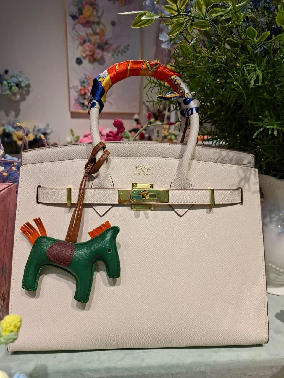 Hermes Tyrien Epsom Leather Birkin 30 Bag