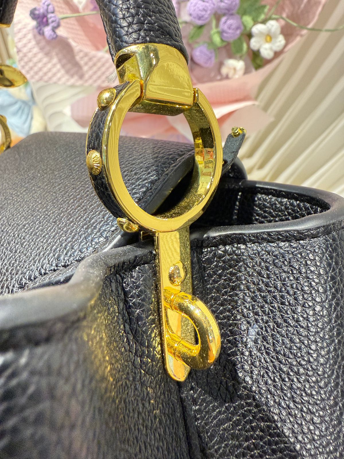 Hermes Tyrien Epsom Leather Birkin 30 Bag