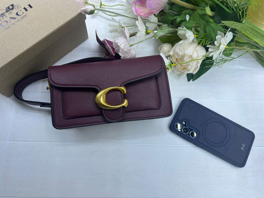 Coach Tabby cross body bag