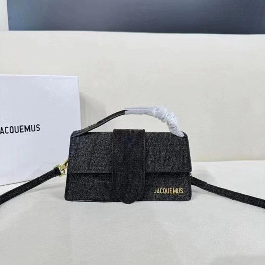 Jacquemus - Le Bambino Mini Tote Bag in Leather