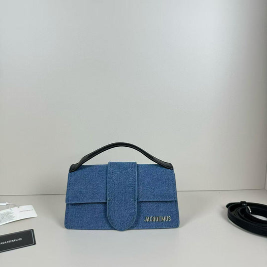 Jacquemus - Le Bambino Mini Tote Bag in Leather