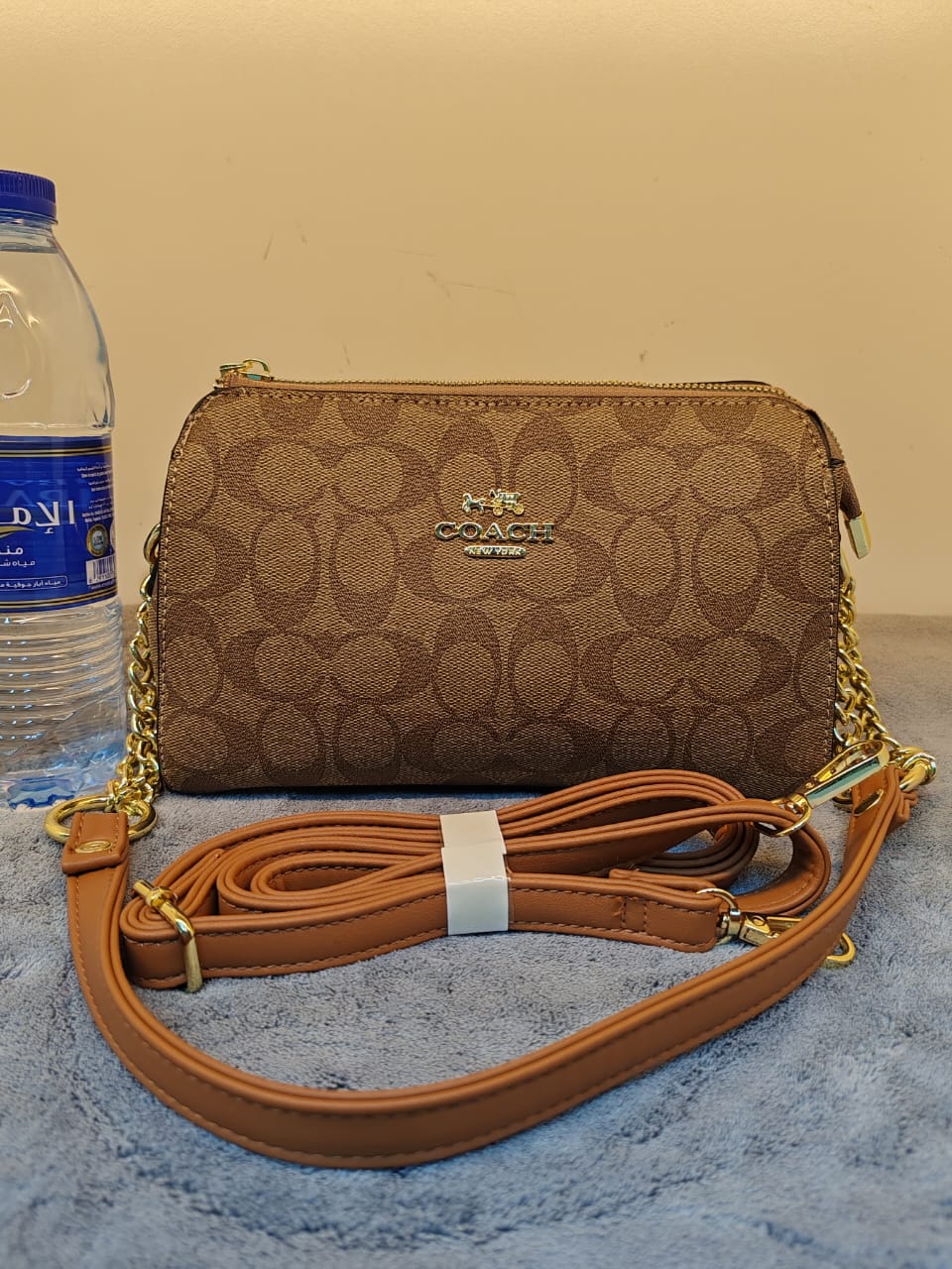 Coach - Teri Mini Crossbody Bag in Signature Canvas