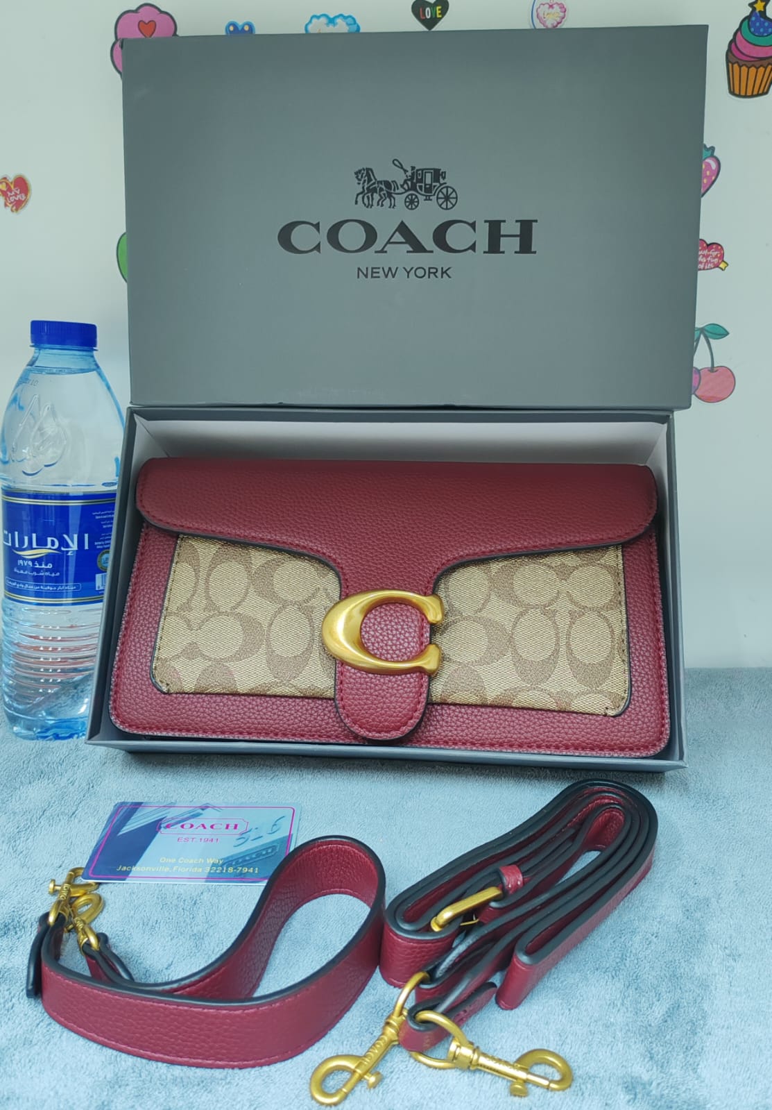 Coach Tabby cross body bag