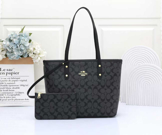 Coach - City Tote Bag In Signature Canvas