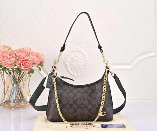Coach - Juliet Shoulder Bag In Signature Canvas