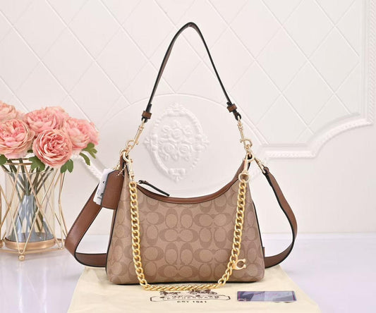 Coach - Juliet Shoulder Bag In Signature Canvas