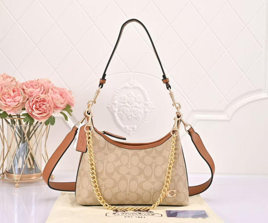 Coach - Juliet Shoulder Bag In Signature Canvas