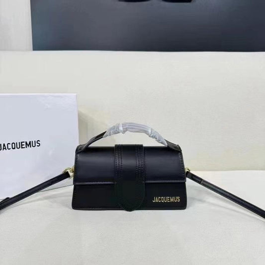 Jacquemus- Le Bambino Mini Tote Bag in Smooth Leather