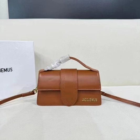 Jacquemus - Le Bambino Mini Tote Bag in Leather