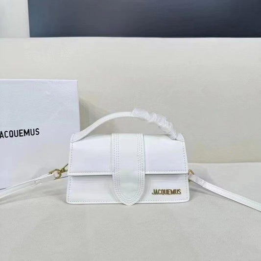 Jacquemus - Le Grand Bambino Bag in Leather
