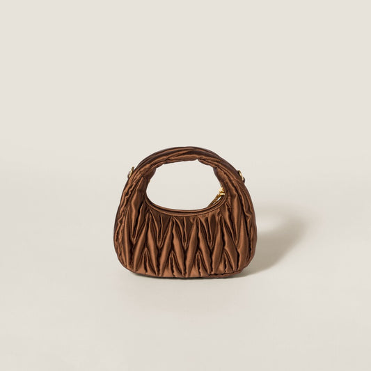 Miu Miu - mini matelassé tote bag