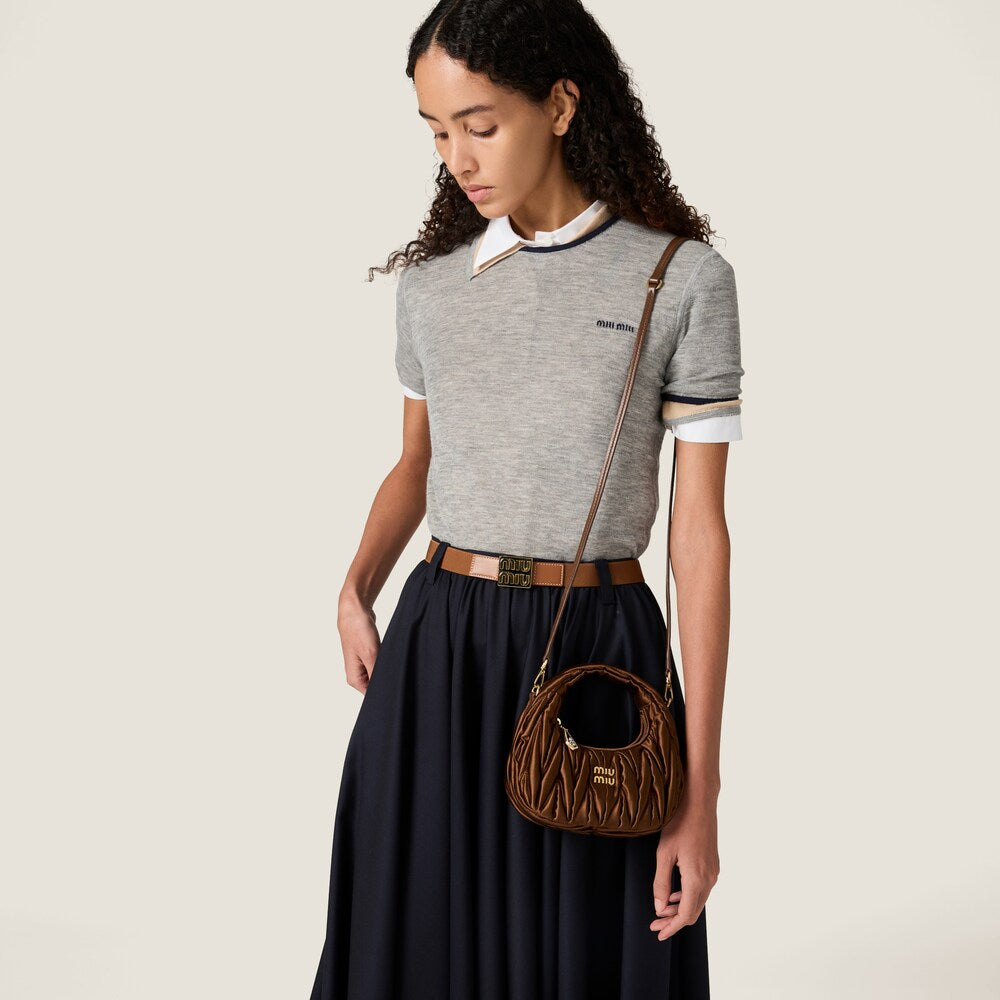 Miu Miu - mini matelassé tote bag