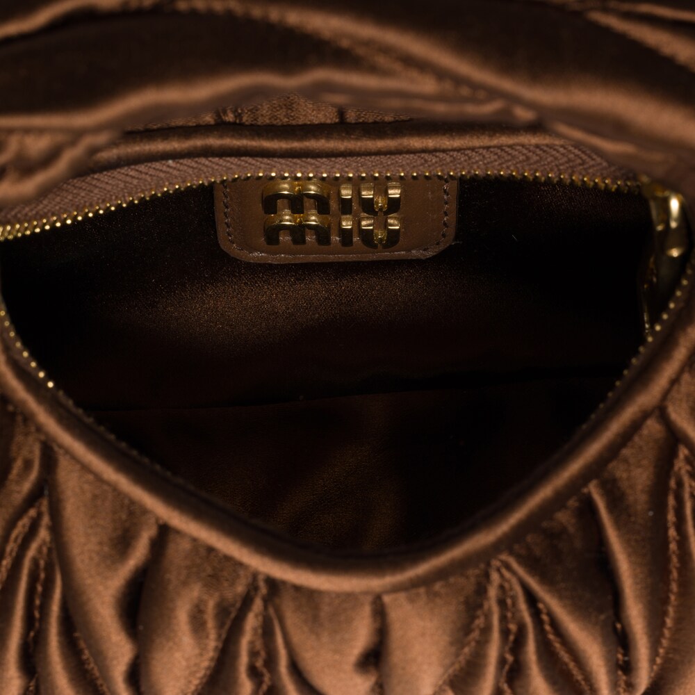 Miu Miu - mini matelassé tote bag