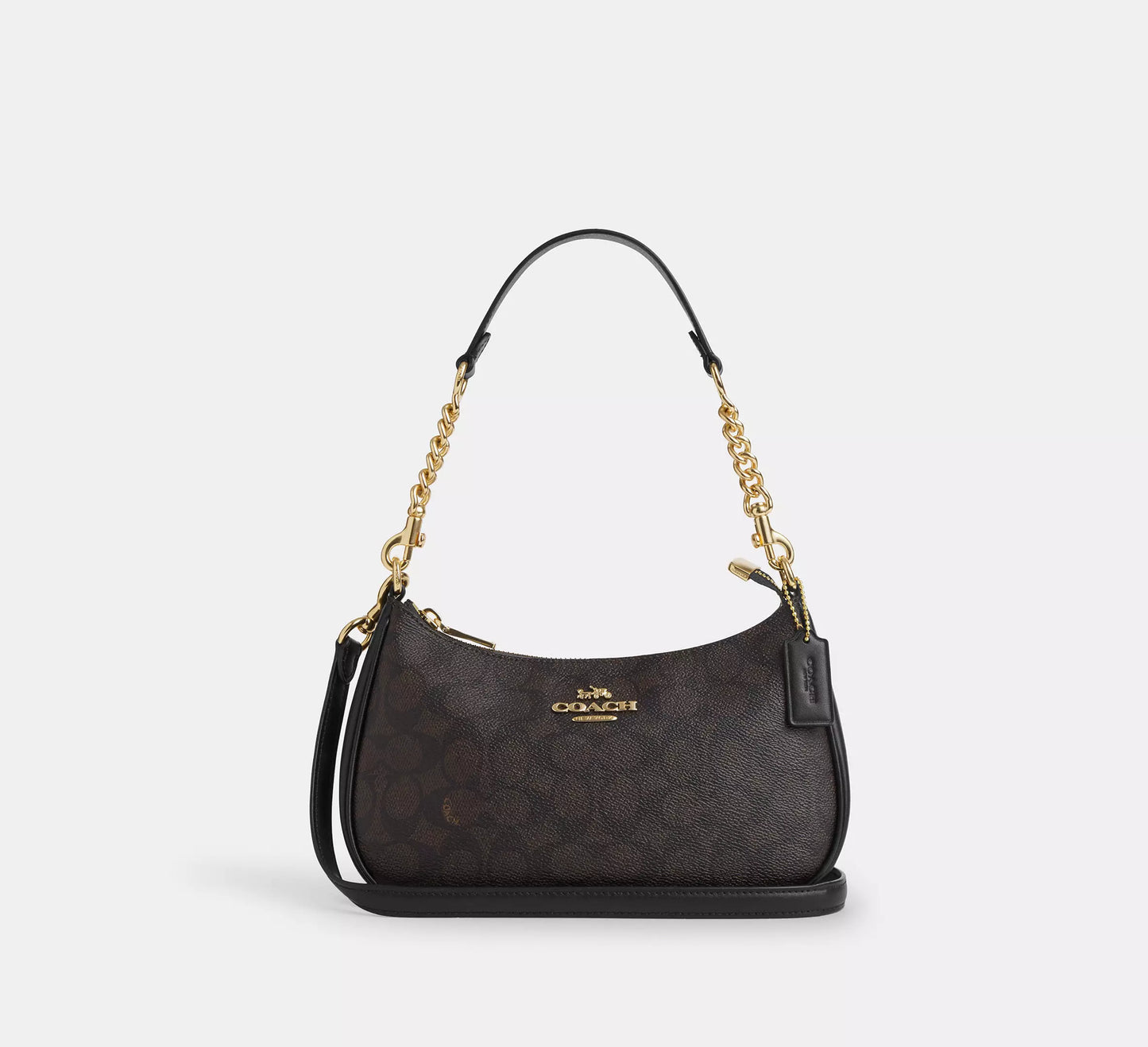 Coach - Teri Shoulder Bag In Signature Canvas
