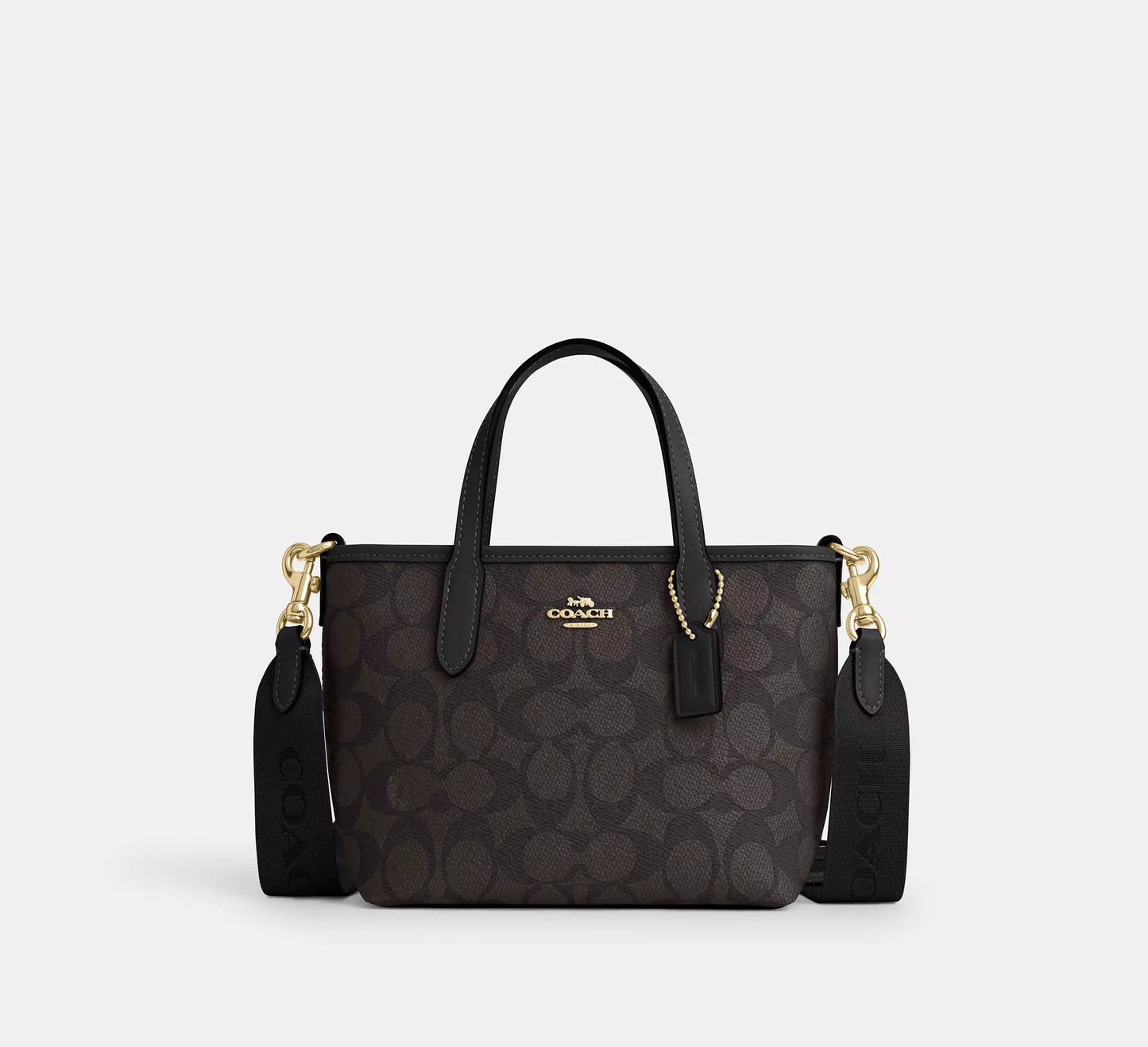 Coach City Tote Bag In Signature Canvas