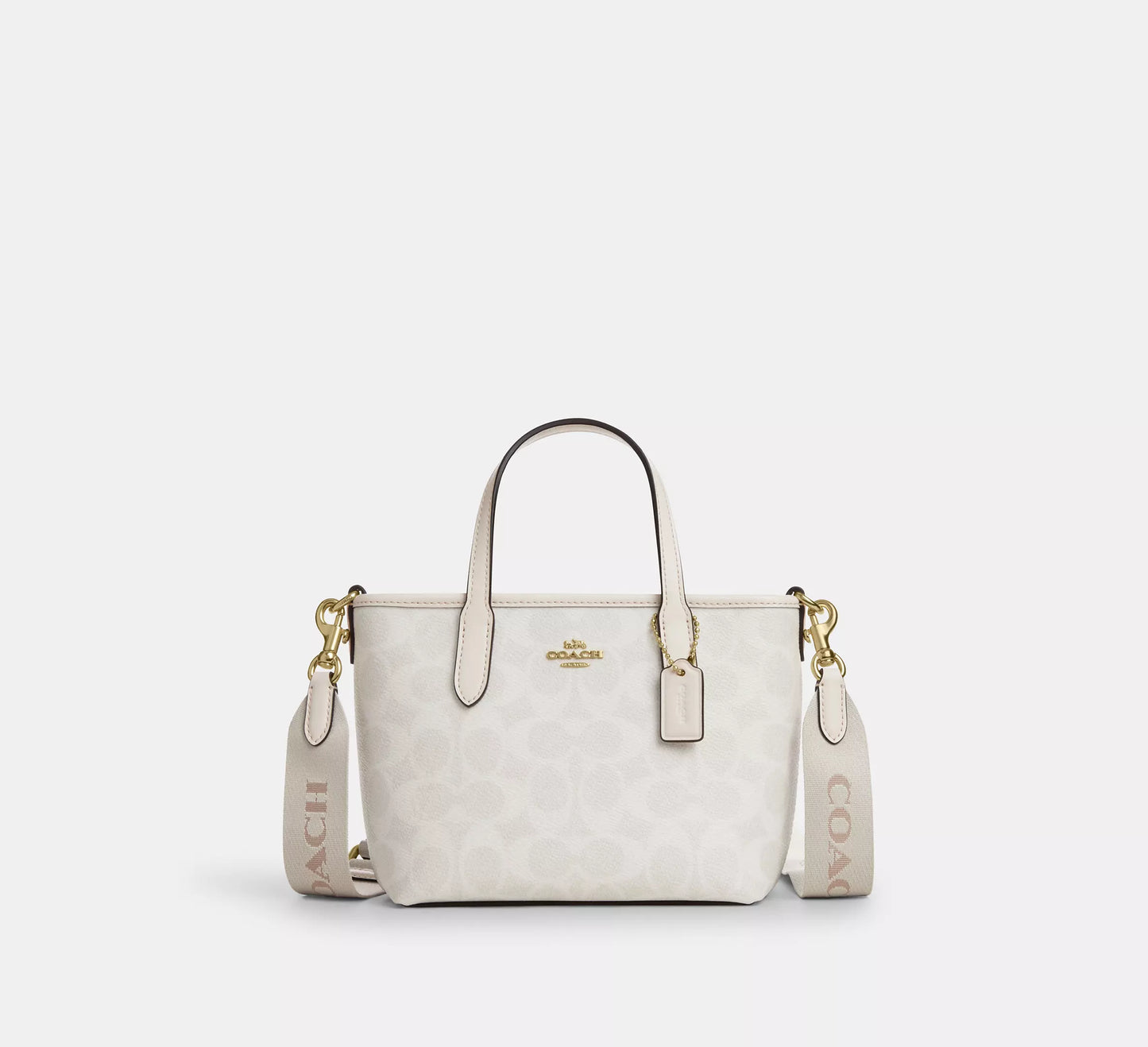 Coach City Tote Bag In Signature Canvas