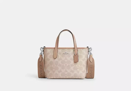 Coach City Tote Bag In Signature Canvas