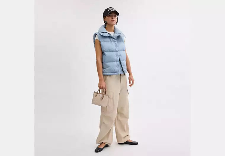 Coach City Tote Bag In Signature Canvas