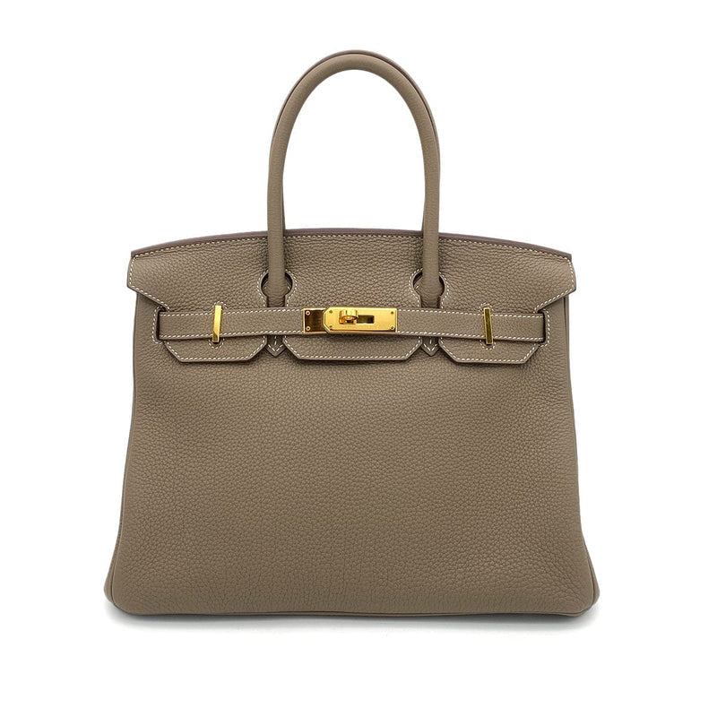 Hermes Tyrien Epsom Leather Birkin 30 Bag