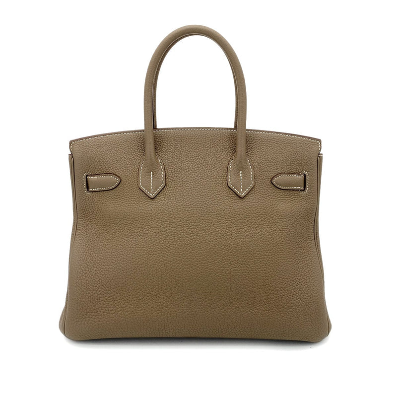 Hermes Tyrien Epsom Leather Birkin 30 Bag